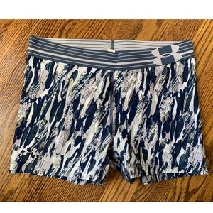 Under Armour spandex shorts